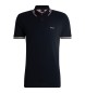 BOSS Paul navy polo shirt