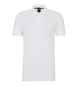 BOSS Polo Pio white