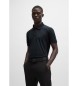 BOSS Paddy 4 navy polo shirt