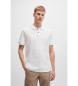 BOSS Polo Prime biały
