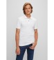 BOSS Polo Prime branco