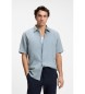 BOSS Chemise Rash2 bleu