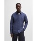 BOSS Relegant navy shirt
