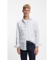 BOSS Skjorte Regular Fit hvid