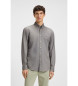BOSS Rickert grey shirt