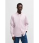 BOSS Regular Fit Oxford-skjorte pink
