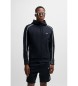 BOSS Saggy navy sweatshirt