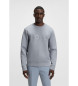 BOSS Sweater Salbo grijs