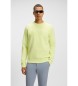 BOSS Sweatshirt Salbo verde