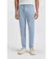 BOSS Pantaloni blu Sestart 
