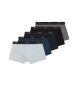 BOSS Lot de 5 boxers multicolores