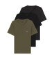 BOSS St med 3 flerfarvede veste