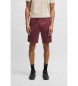 BOSS Hecon Desert Active Short maroon