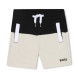 BOSS Fleece shorts sort, beige
