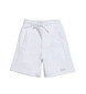 BOSS White jogger shorts