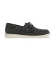 BOSS Sienne Lederschuhe dunkelgrau