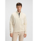 BOSS Maglione Skaz bianco