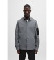 BOSS Expedit overshirt szary