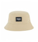 BOSS Cappello beige con logo