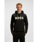 BOSS Soody Zone sweatshirt sort