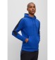 BOSS Sweatshirt Soody blau