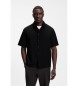 BOSS Chemise de membre noire