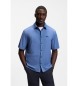 BOSS Chemise de membre bleue