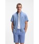 BOSS Chemise Regular Fit bleu