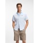 BOSS Chemise Regular Fit light blue