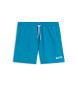 BOSS Maillot de bain bleu toile de mer