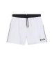 BOSS Maillot de bain Starfish blanc