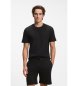 BOSS T-shirt Structure noir