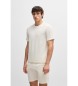 BOSS T-shirt Structure blanc