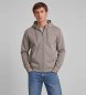 BOSS Felpa con cappuccio Icons70 beige