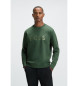 BOSS Felpa con logo verde