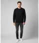 BOSS Sweater Future zwart