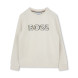 BOSS Beige fleece-sweatshirt