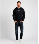 BOSS Sudadera logotipo marino