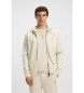 BOSS Sudadera Saggy Future beige