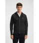 BOSS Sudadera Saggy Future negro
