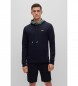 BOSS Soody navy sweatshirt