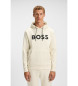 BOSS Sudadera Soody Zone beige