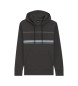 BOSS Sweatshirt Soody Zone gris foncé