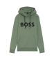 BOSS Felpa verde Soody Zone