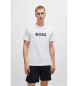 BOSS Camiseta RN blanco
