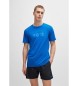 BOSS T-shirt Rn bleu