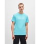 BOSS Shirt Rn turquoise
