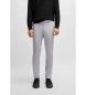 BOSS Commuter Slim Trousers grey