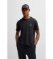 BOSS Maglietta blu navy Taddy