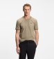 BOSS Taupefarbenes Taul-Shirt